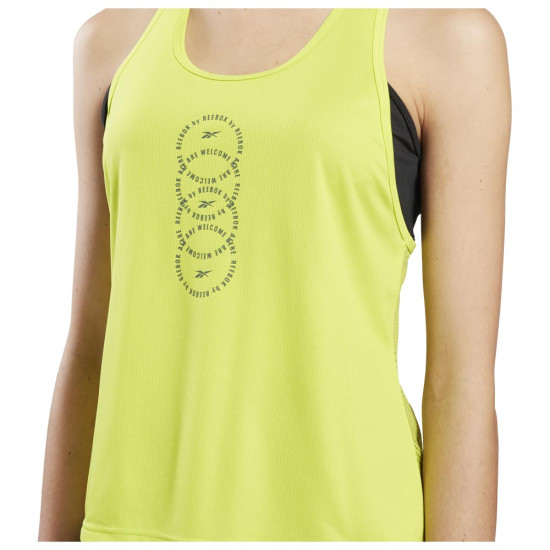 Reebok Γυναικεία αμάνικη μπλούζα Running Graphic Tank Reebok Γυναικεία αμάνικη μπλούζα Running Graphic Tank